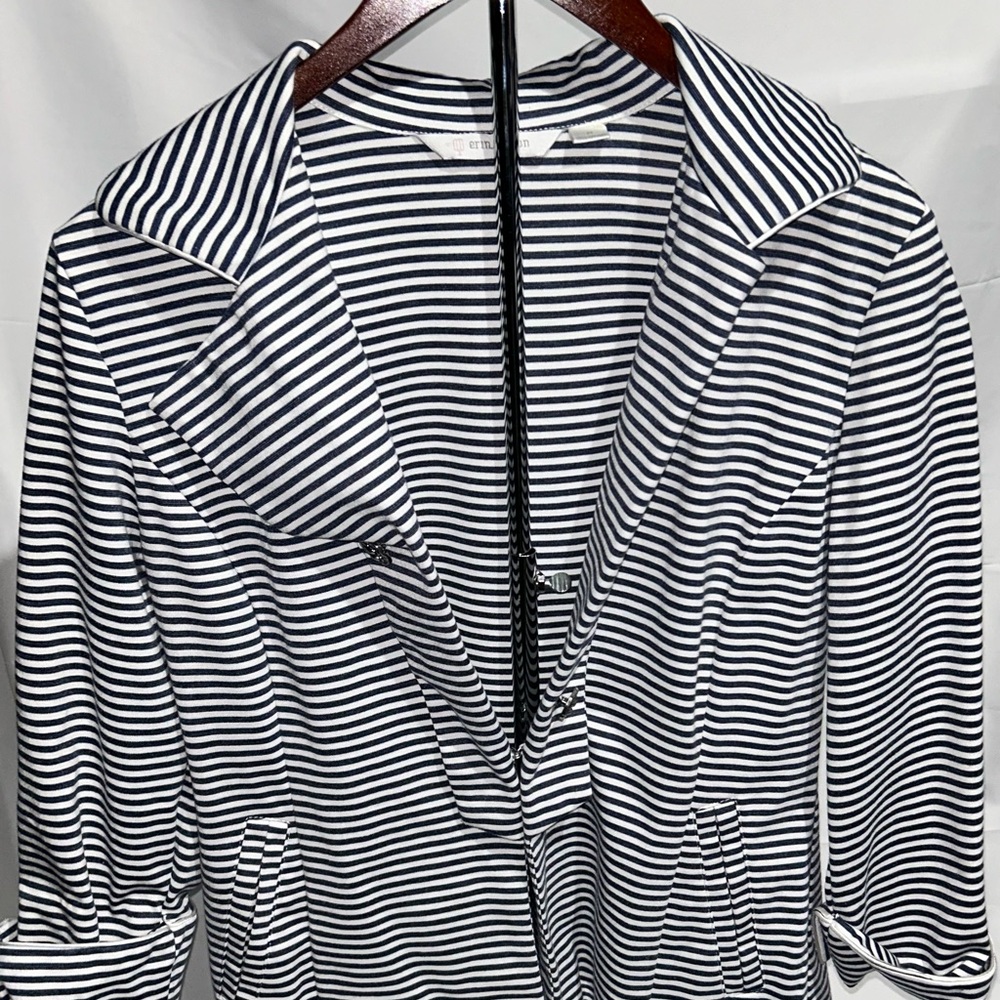 Chic Striped Blazer